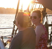 Sydney Harbour Tall Ship Wine  Canapes Evening Cruise - Attractions Perth