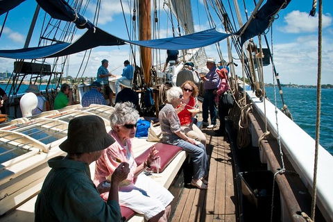 Sydney Harbour Tall Ship Lunch Cruise - Attractions Perth 3