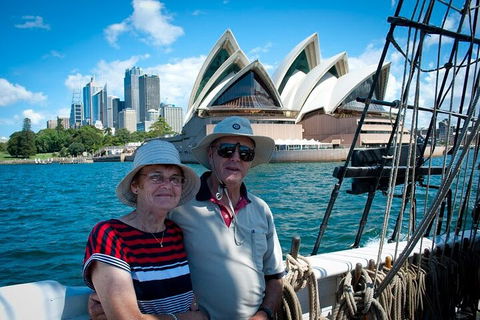 Sydney Harbour Tall Ship Lunch Cruise - Attractions Perth 4