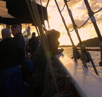 Sydney Harbour Tall Ship Twilight Dinner Cruise - Attractions Perth