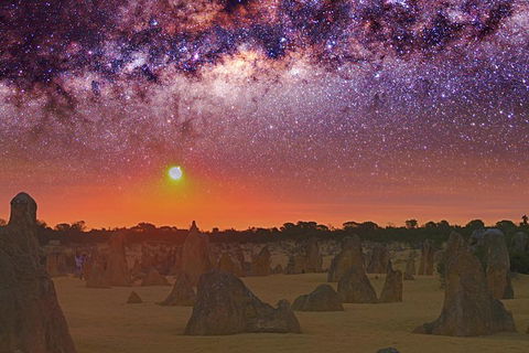 Pinnacles Desert Sunset Stargazing Tour - Attractions Perth 3