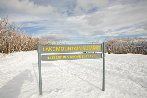 Lake Mountain Snow Trip Including Yarra Valley Chocolaterie From Melbourne - Attractions Perth 3