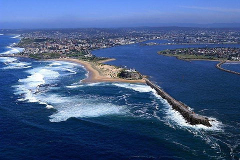 25-30 Minute Newcastle & Macquarie Helicopter Shared Flight - Attractions Perth 1