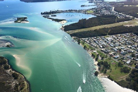 25-30 Minute Newcastle & Macquarie Helicopter Shared Flight - Attractions Perth 3