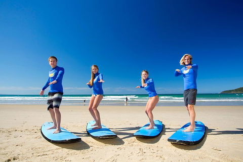 Learn To Surf At Broadbeach On The Gold Coast - Attractions Perth 1