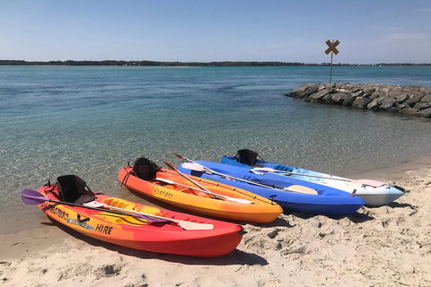 1-Hour Single Or Double Kayak Hire On Golden Beach, Caloundra - Attractions Perth 1