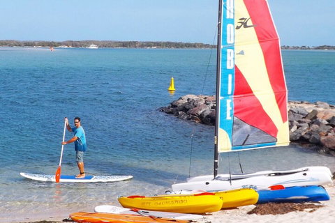 1-Hour Single Or Double Kayak Hire On Golden Beach, Caloundra - Attractions Perth 3