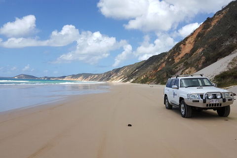 Great Beach Drive 4WD Tour - Private Charter From Noosa To Rainbow Beach - Attractions Perth 2